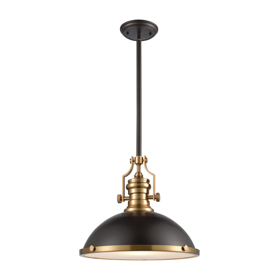 Elk Chadwick 66618-1 Pendant Light - Oil Rubbed Bronze