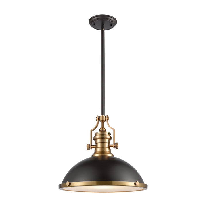 Elk Chadwick 66618-1 Pendant Light - Oil Rubbed Bronze