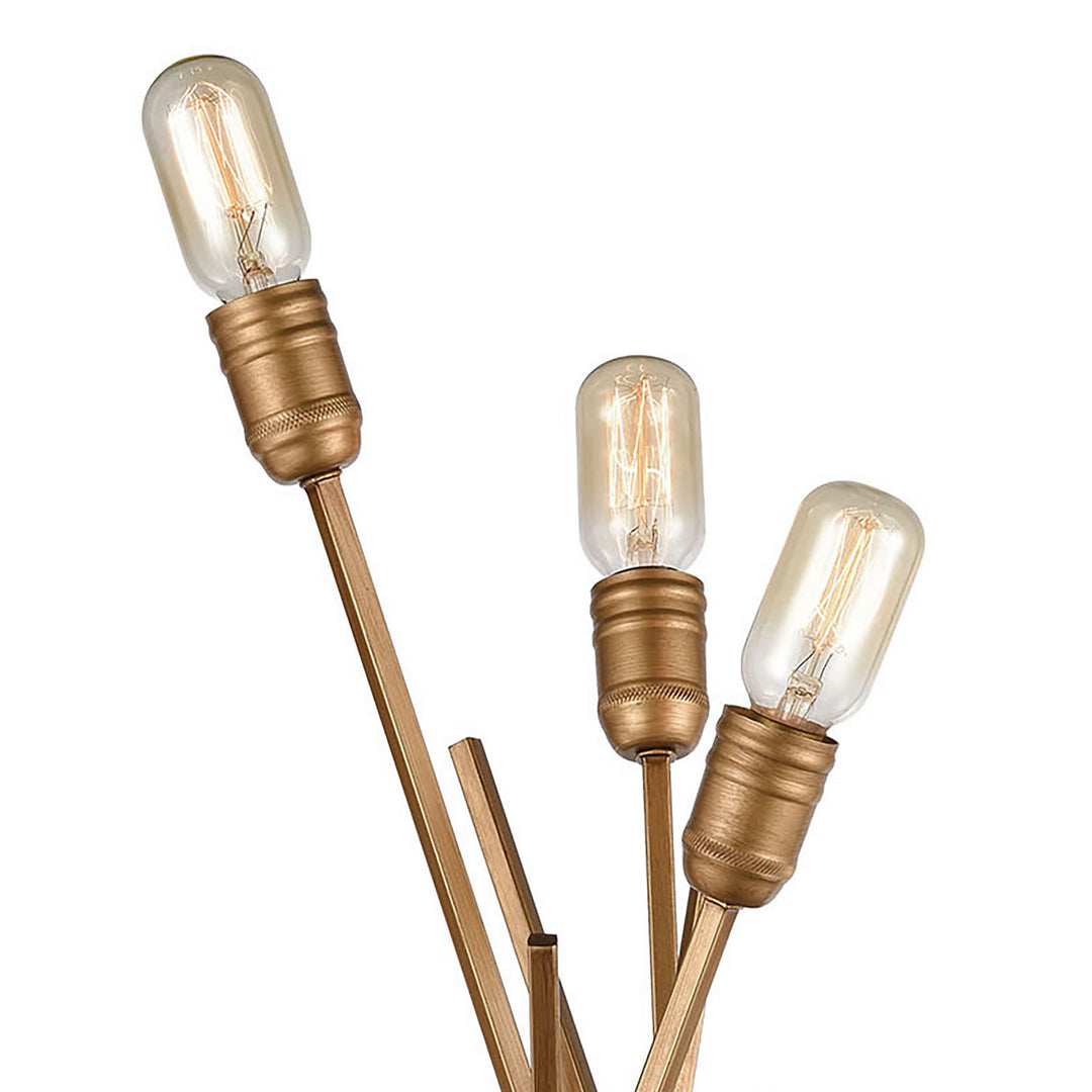 Elk Xenia 66908/6 Wall Sconce Light - Matte Gold