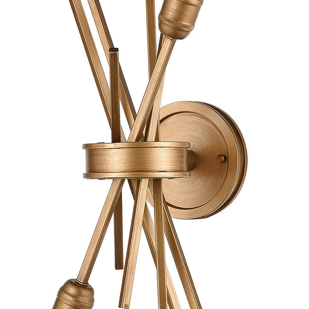 Elk Xenia 66908/6 Wall Sconce Light - Matte Gold
