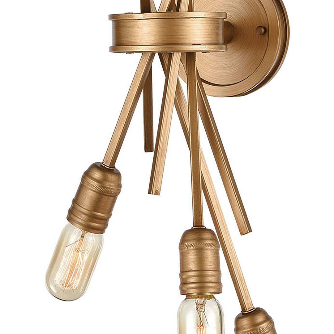 Elk Xenia 66908/6 Wall Sconce Light - Matte Gold