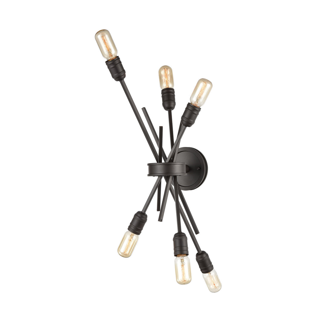 Elk Xenia 66909/6 Wall Sconce Light - Oil Rubbed Bronze