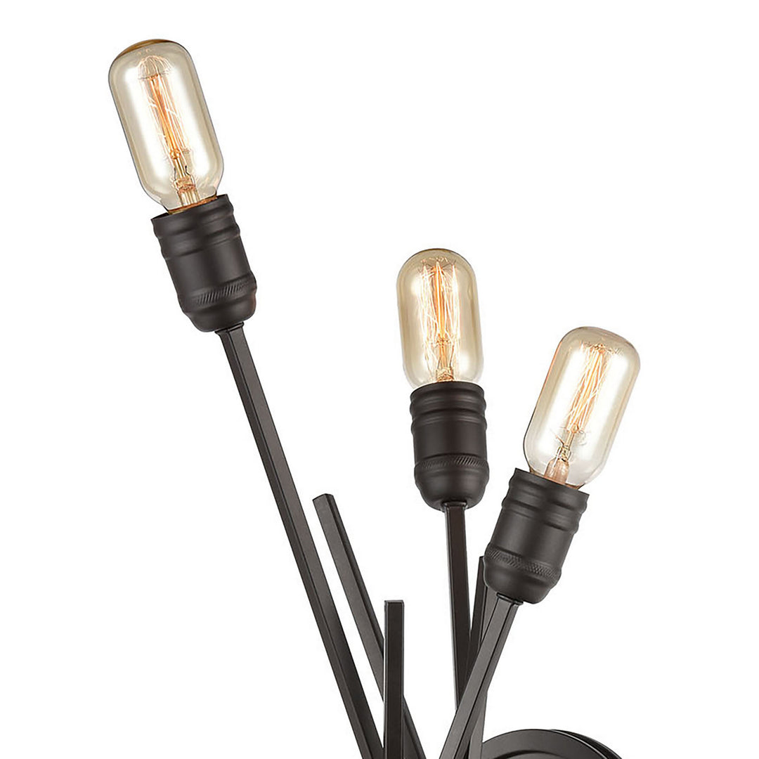 Elk Xenia 66909/6 Wall Sconce Light - Oil Rubbed Bronze