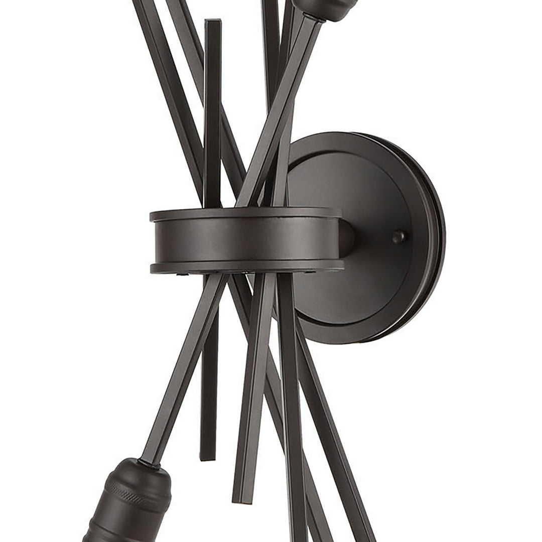 Elk Xenia 66909/6 Wall Sconce Light - Oil Rubbed Bronze