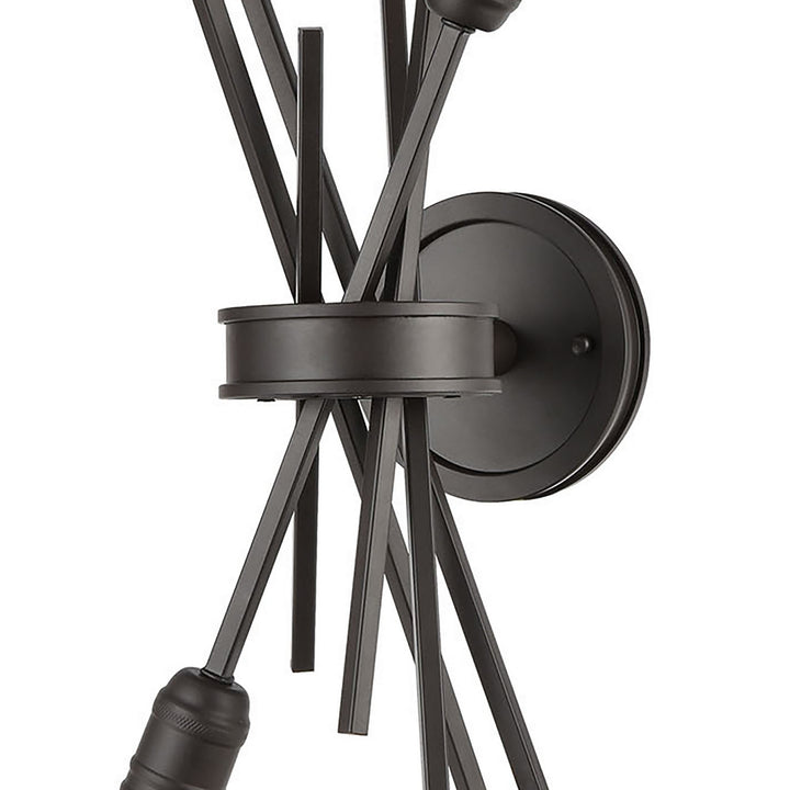 Elk Xenia 66909/6 Wall Sconce Light - Oil Rubbed Bronze