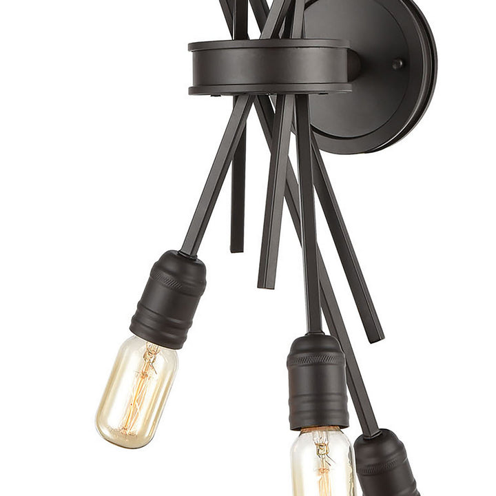 Elk Xenia 66909/6 Wall Sconce Light - Oil Rubbed Bronze