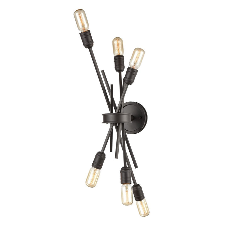 Elk Xenia 66909/6 Wall Sconce Light - Oil Rubbed Bronze