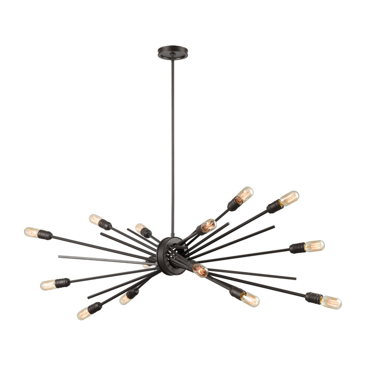 Elk Xenia 66916/14 Chandelier Light - Oil Rubbed Bronze