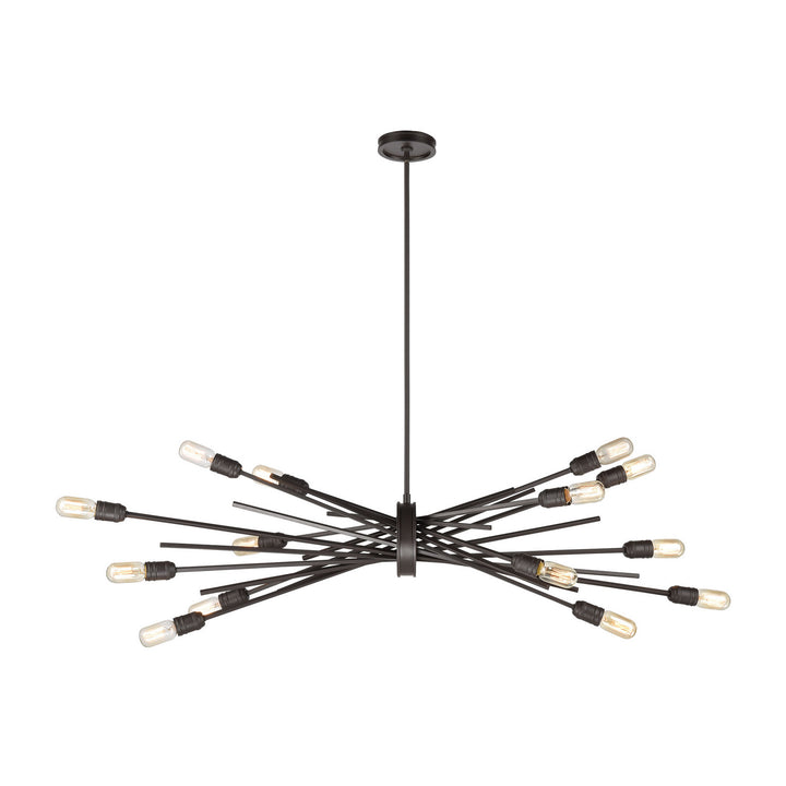 Elk Xenia 66916/14 Chandelier Light - Oil Rubbed Bronze