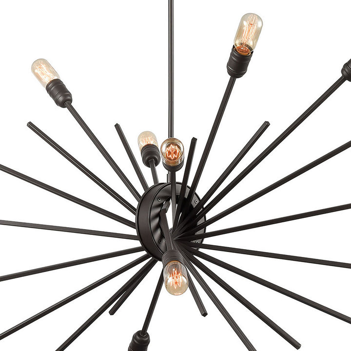 Elk Xenia 66916/14 Chandelier Light - Oil Rubbed Bronze