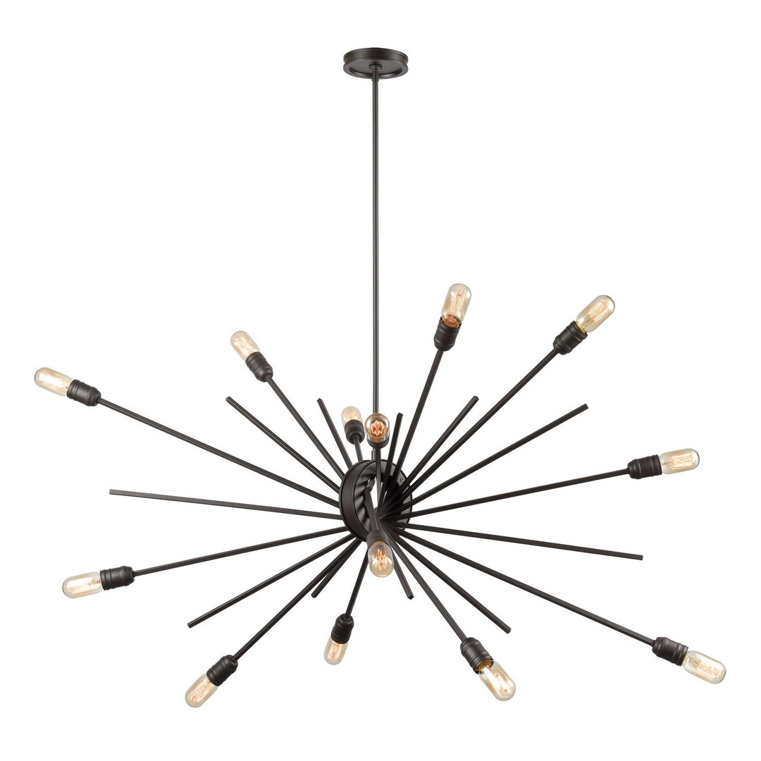 Elk Xenia 66916/14 Chandelier Light - Oil Rubbed Bronze