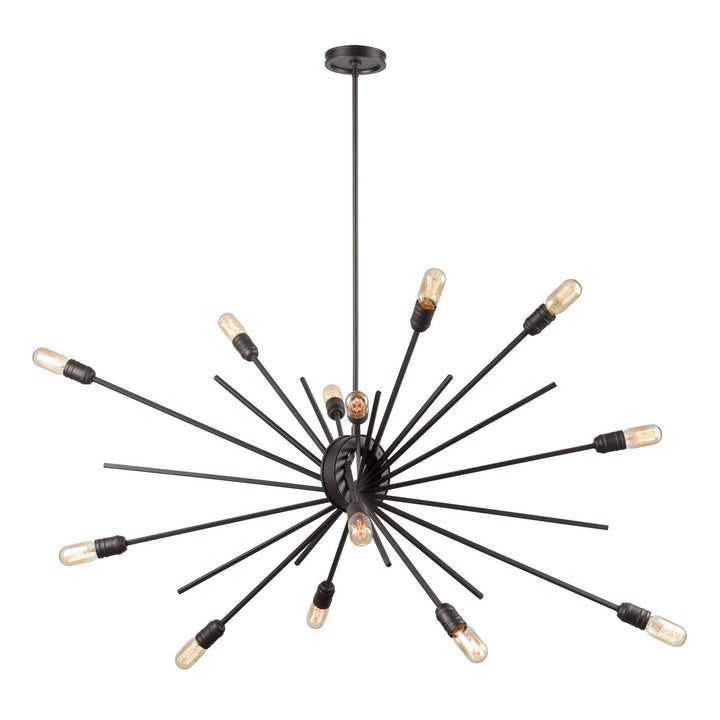 Elk Xenia 66916/14 Chandelier Light - Oil Rubbed Bronze
