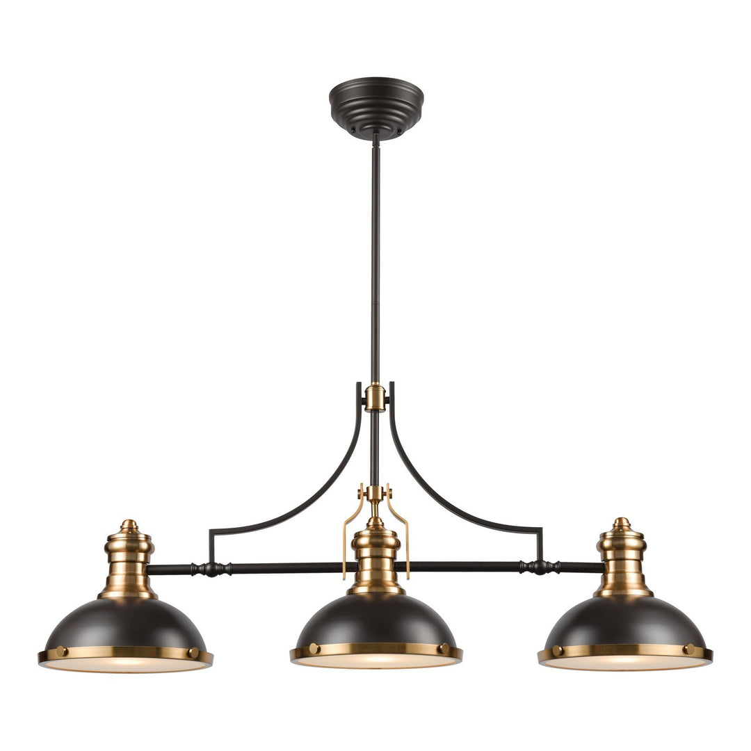 Elk Chadwick 67217-3 Pendant Light - Oil Rubbed Bronze