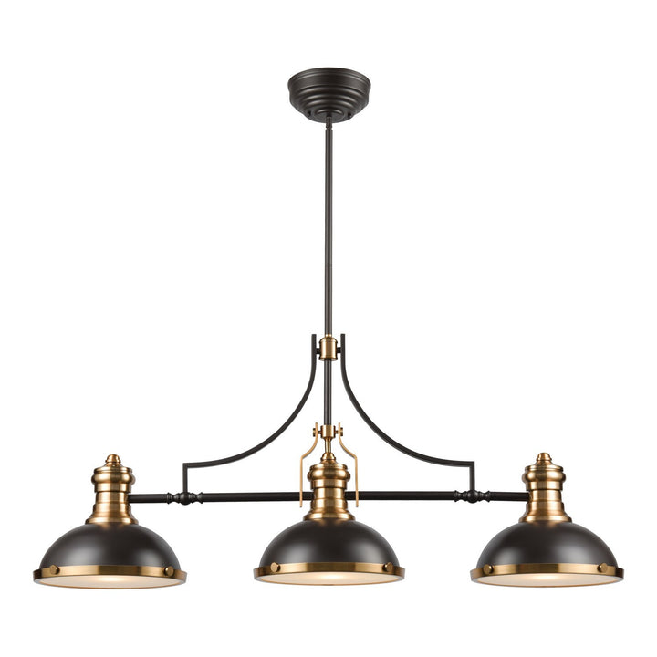 Elk Chadwick 67217-3 Pendant Light - Oil Rubbed Bronze