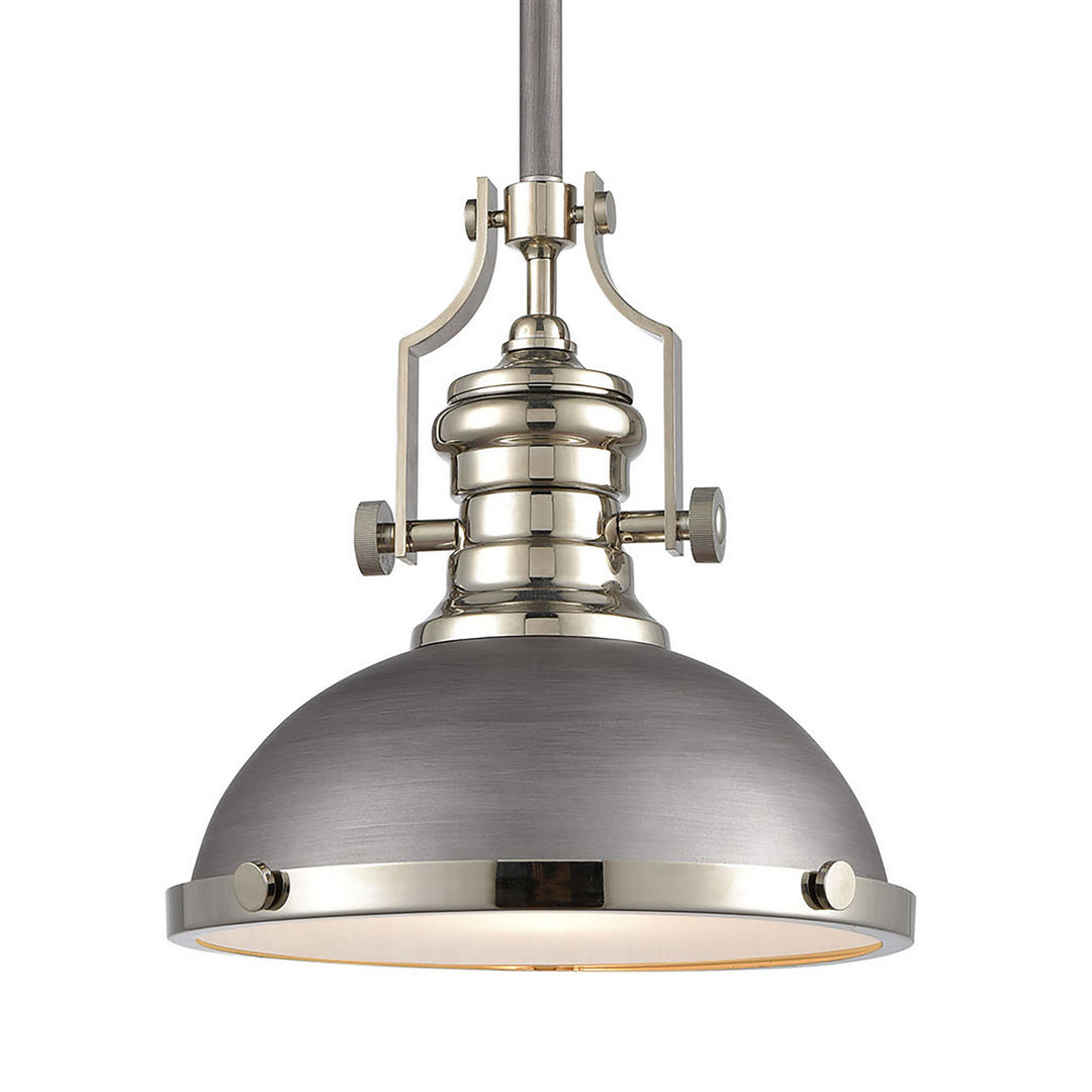 Elk Chadwick 67235-1 Pendant Light - Weathered Zinc