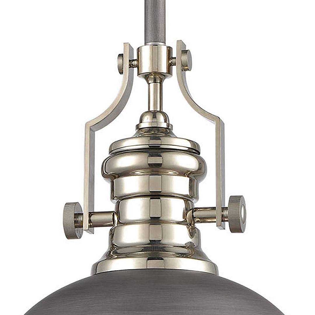 Elk Chadwick 67235-1 Pendant Light - Weathered Zinc