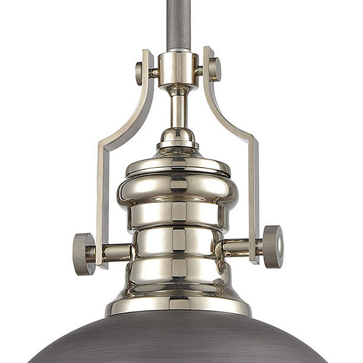 Elk Chadwick 67235-1 Pendant Light - Weathered Zinc