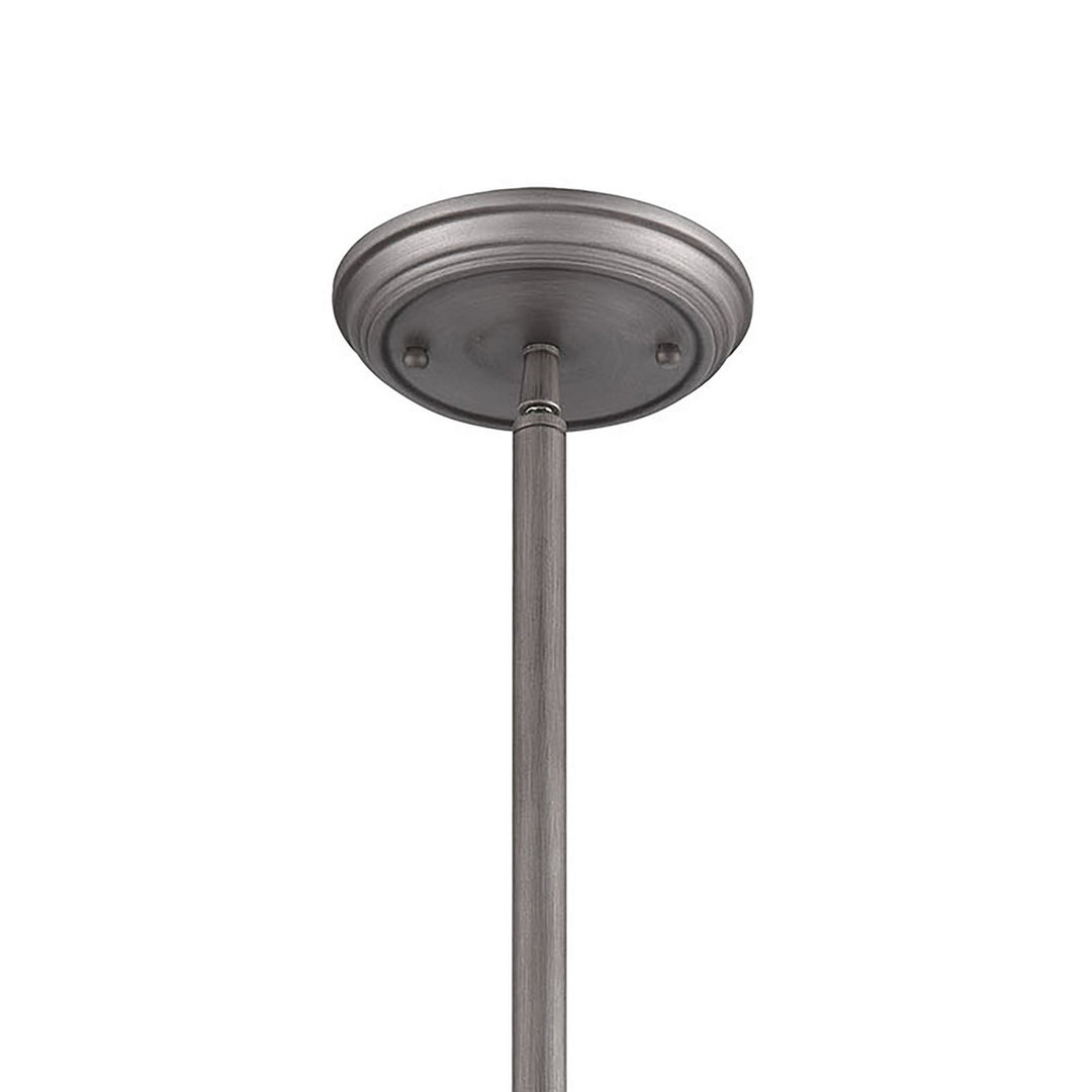 Elk Chadwick 67235-1 Pendant Light - Weathered Zinc
