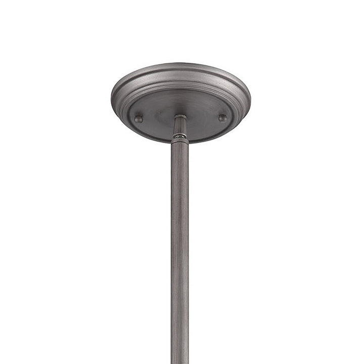 Elk Chadwick 67235-1 Pendant Light - Weathered Zinc