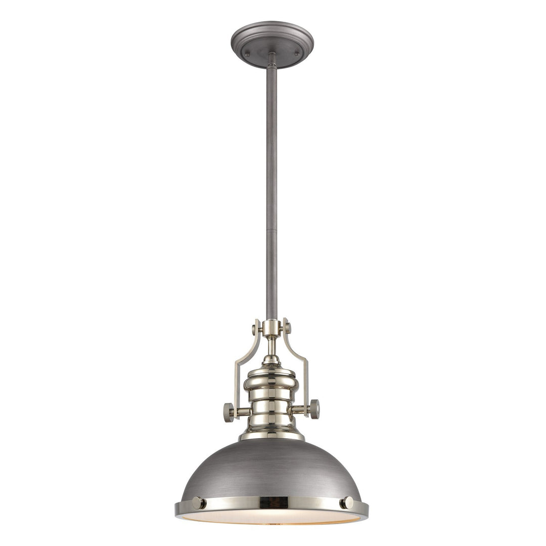 Elk Chadwick 67235-1 Pendant Light - Weathered Zinc