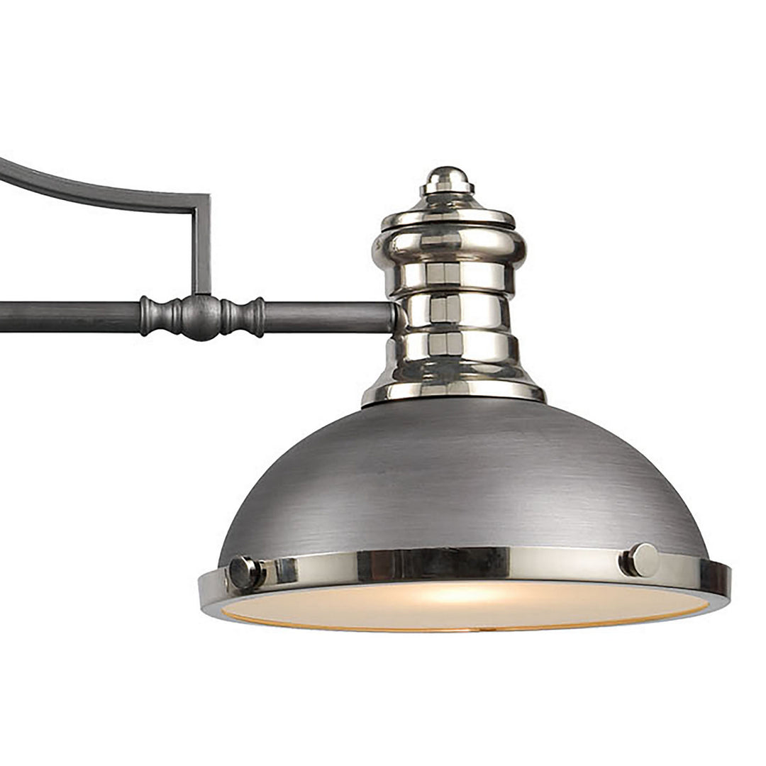 Elk Chadwick 67237-3 Pendant Light - Weathered Zinc