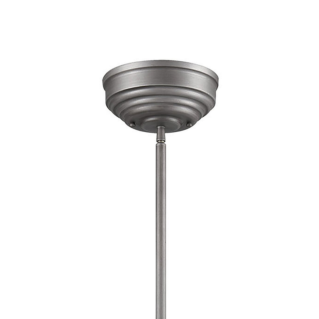 Elk Chadwick 67237-3 Pendant Light - Weathered Zinc