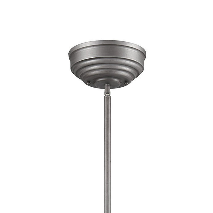 Elk Chadwick 67237-3 Pendant Light - Weathered Zinc
