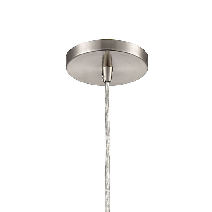 Elk Turbulence 85211/1 Pendant Light - Satin Nickel