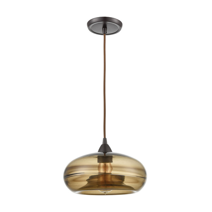 Elk Hazelton 85212/1 Pendant Light - Oil Rubbed Bronze
