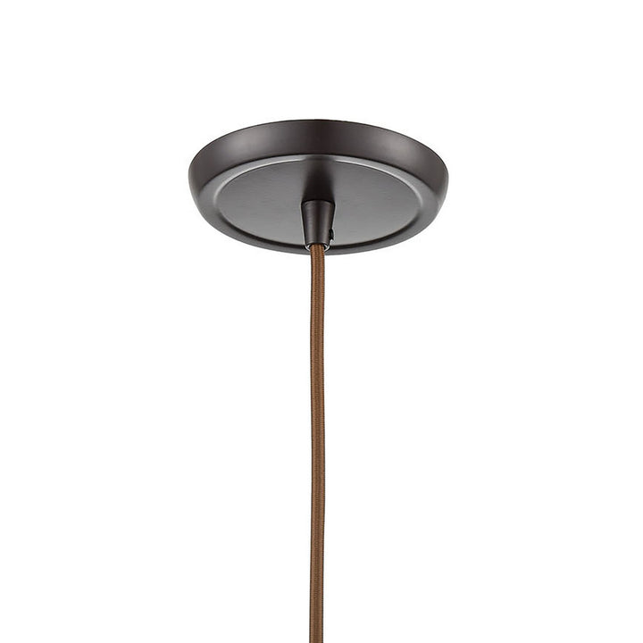 Elk Hazelton 85212/1 Pendant Light - Oil Rubbed Bronze