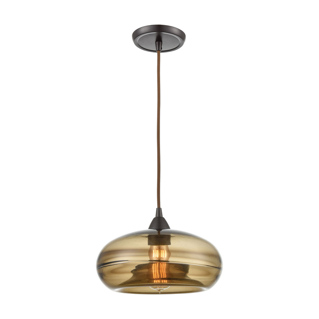 Elk Hazelton 85212/1 Pendant Light - Oil Rubbed Bronze