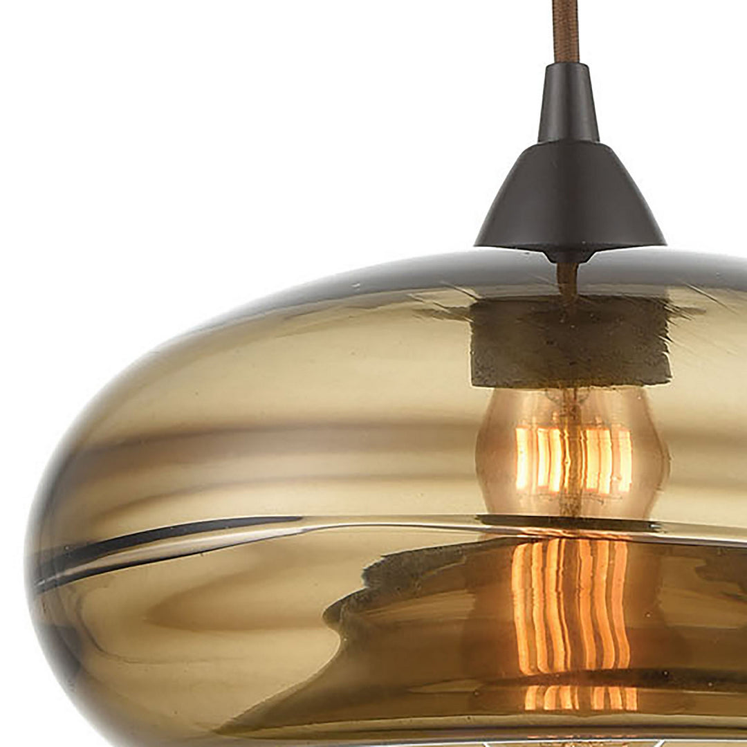 Elk Hazelton 85212/3 Pendant Light - Oil Rubbed Bronze
