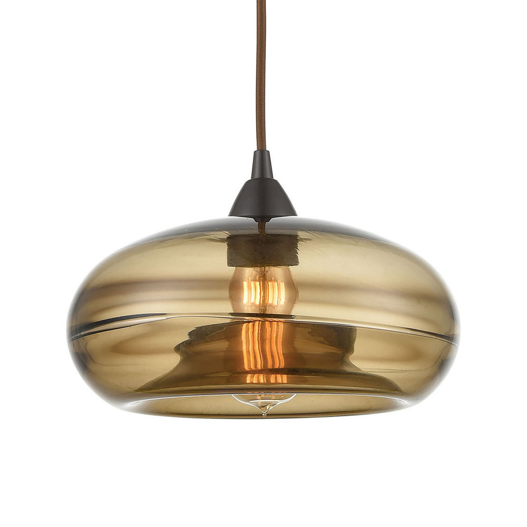 Elk Hazelton 85212/3L Pendant Light - Oil Rubbed Bronze