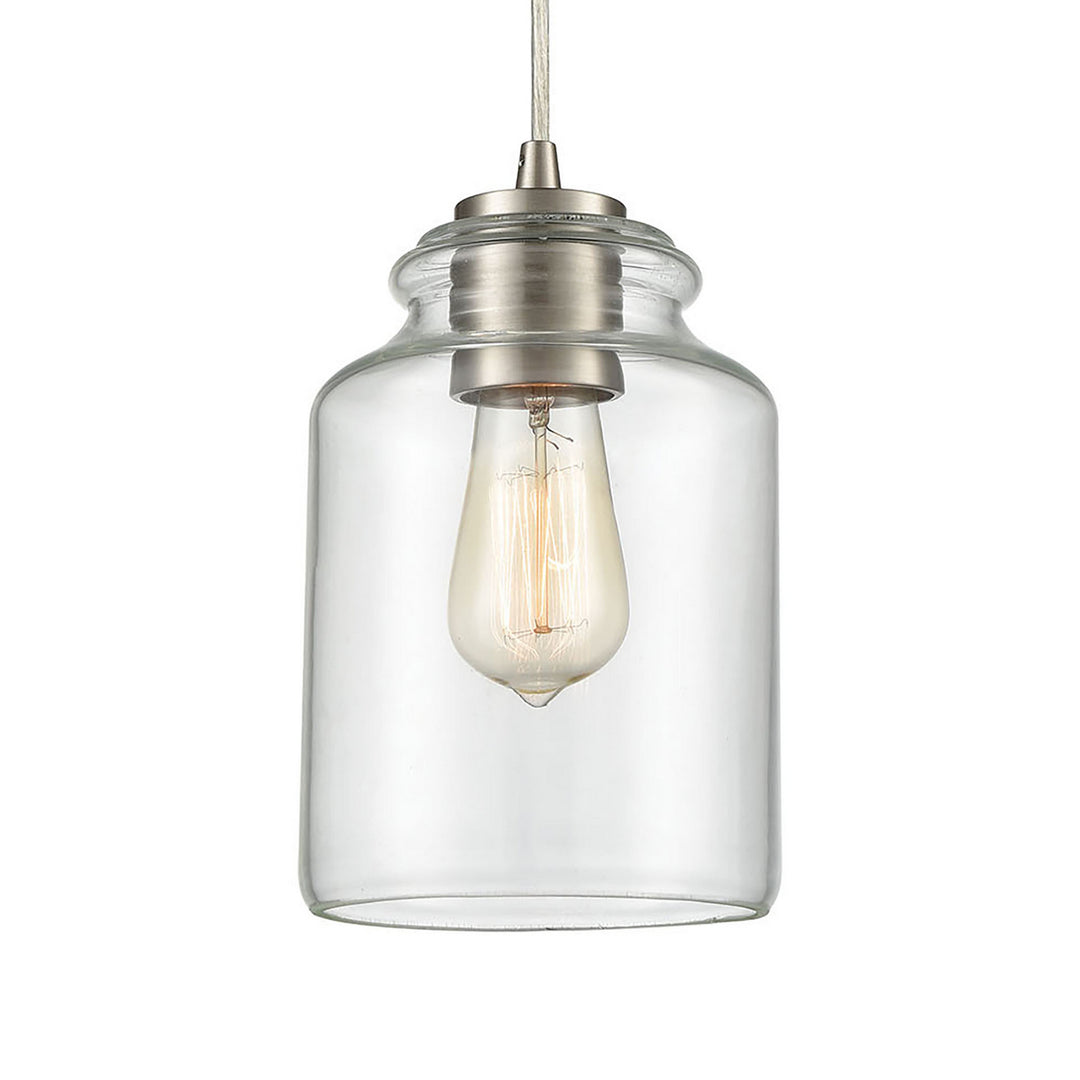 Elk Josie 85213/1 Pendant Light - Satin Nickel