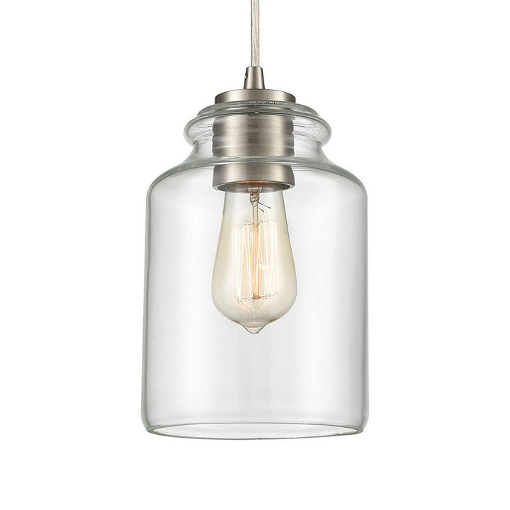 Elk Josie 85213/1 Pendant Light - Satin Nickel