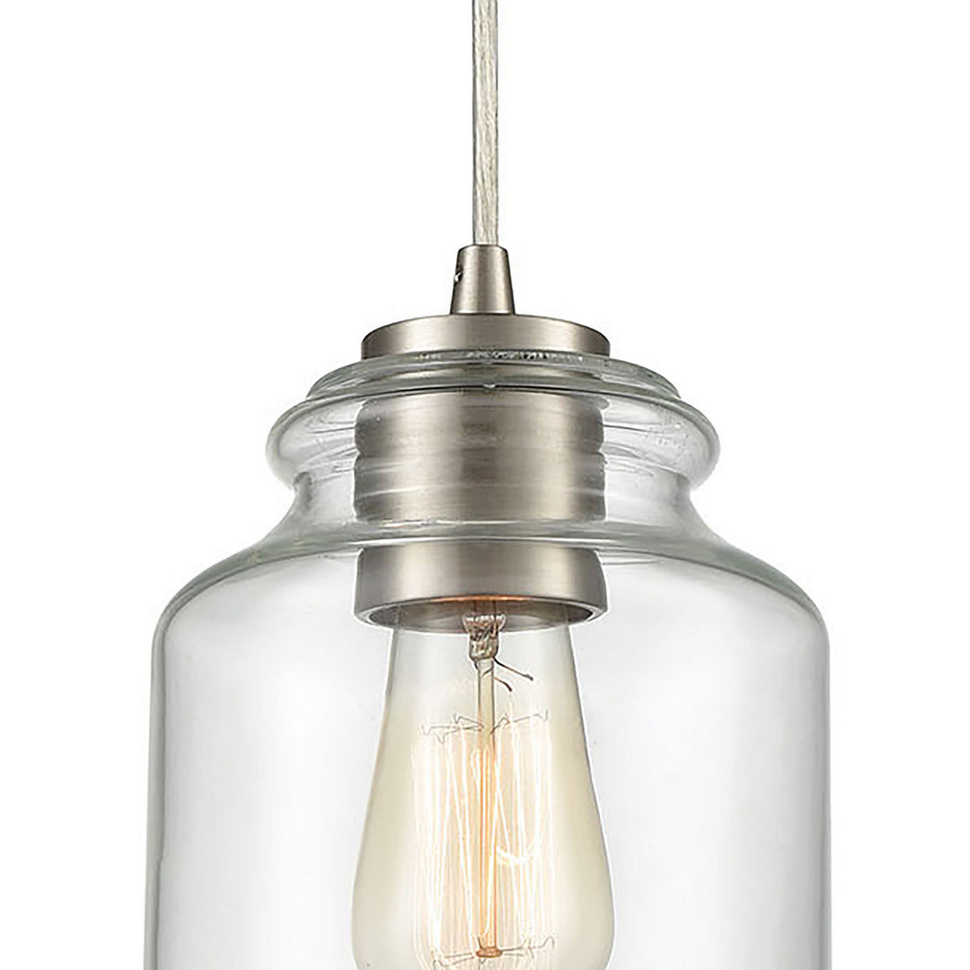 Elk Josie 85213/1 Pendant Light - Satin Nickel