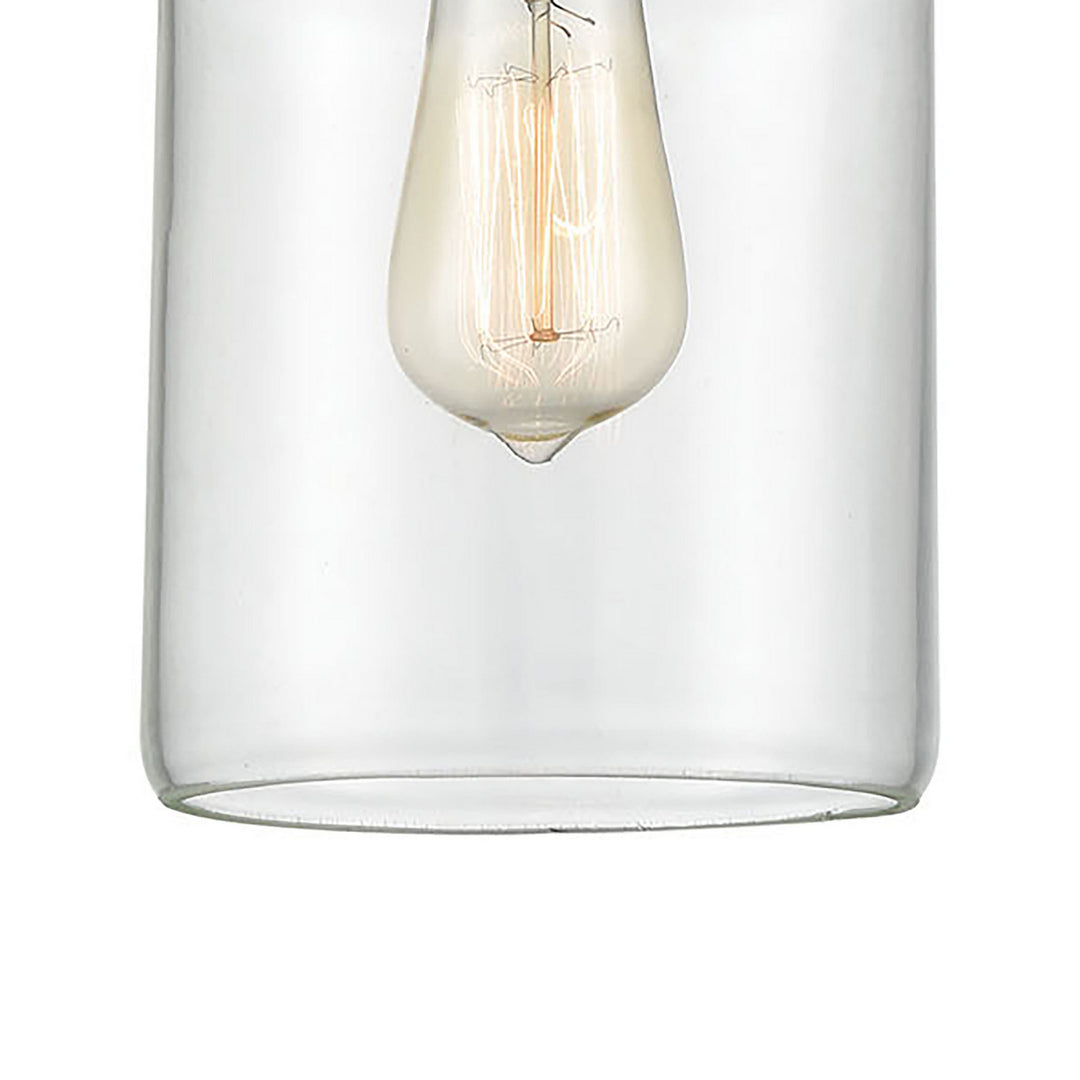 Elk Josie 85213/1 Pendant Light - Satin Nickel