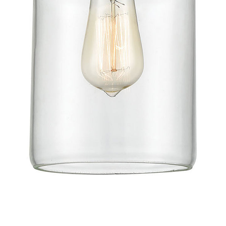 Elk Josie 85213/1 Pendant Light - Satin Nickel