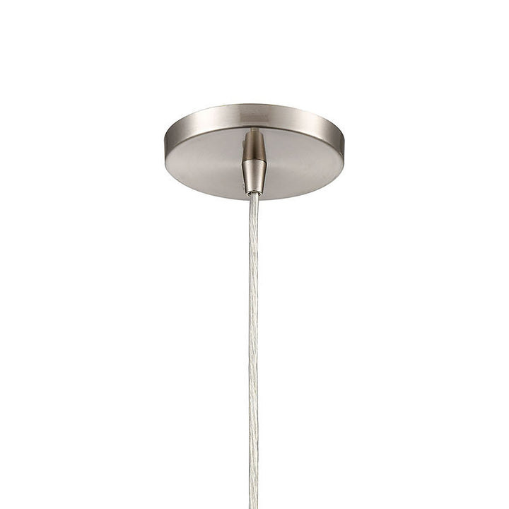 Elk Josie 85213/1 Pendant Light - Satin Nickel