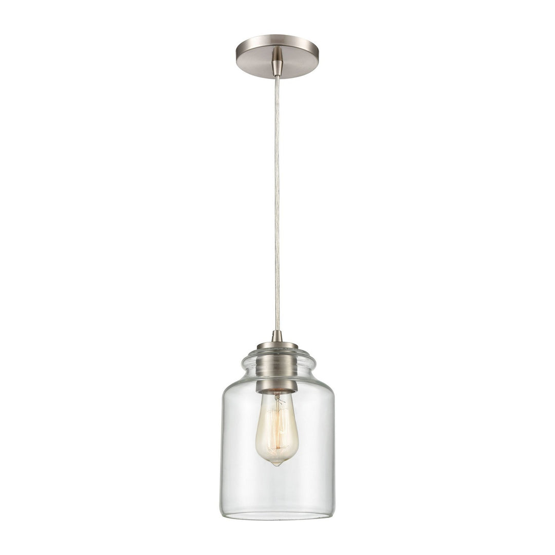 Elk Josie 85213/1 Pendant Light - Satin Nickel