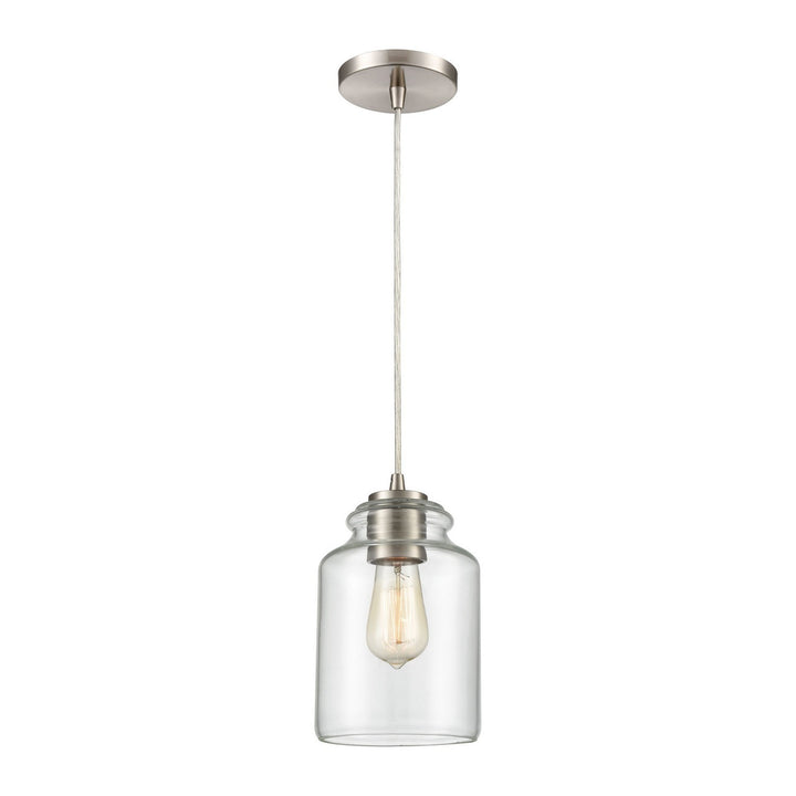 Elk Josie 85213/1 Pendant Light - Satin Nickel