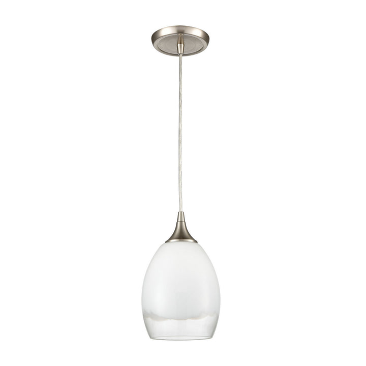 Elk Cirrus 85214/1 Pendant Light - Satin Nickel