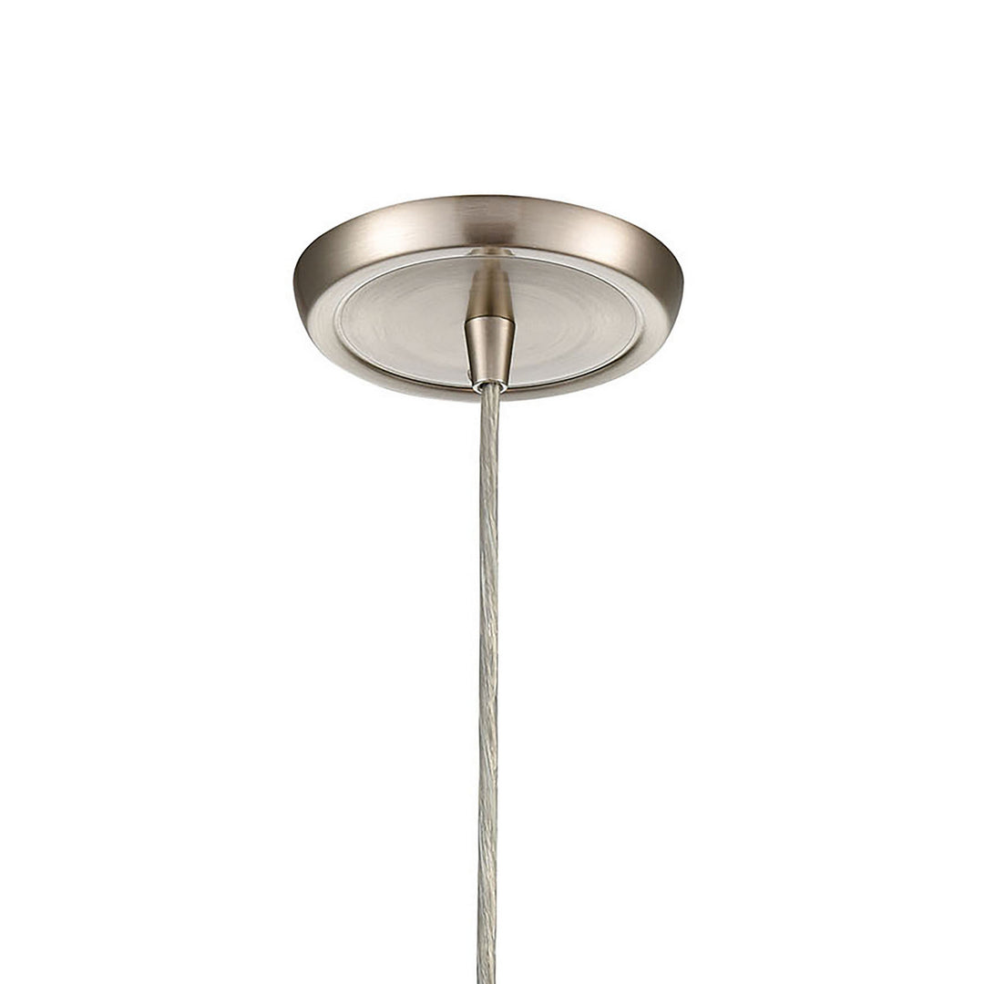 Elk Cirrus 85214/1 Pendant Light - Satin Nickel
