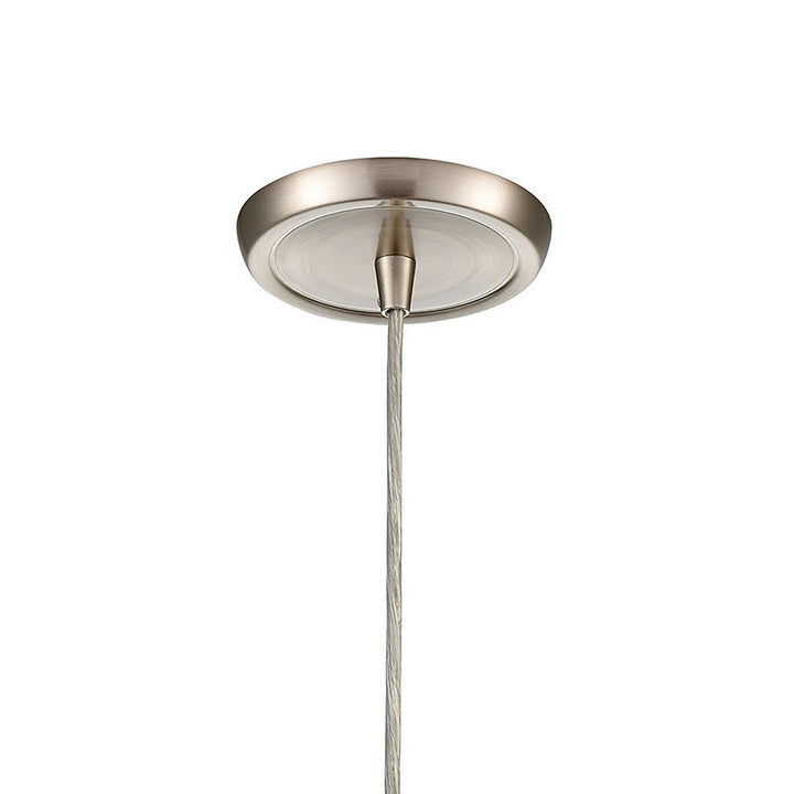 Elk Cirrus 85214/1 Pendant Light - Satin Nickel