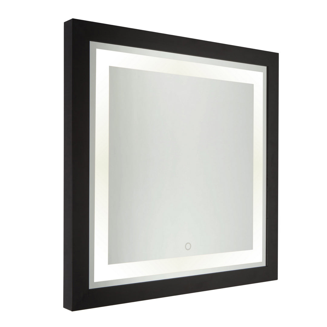 Artcraft Lighting SC13109 Valet Led Mirror Mirror Black