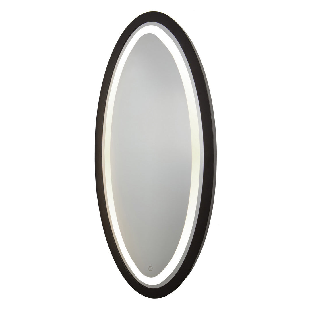 Artcraft Lighting SC13110 Valet Led Mirror Mirror Black