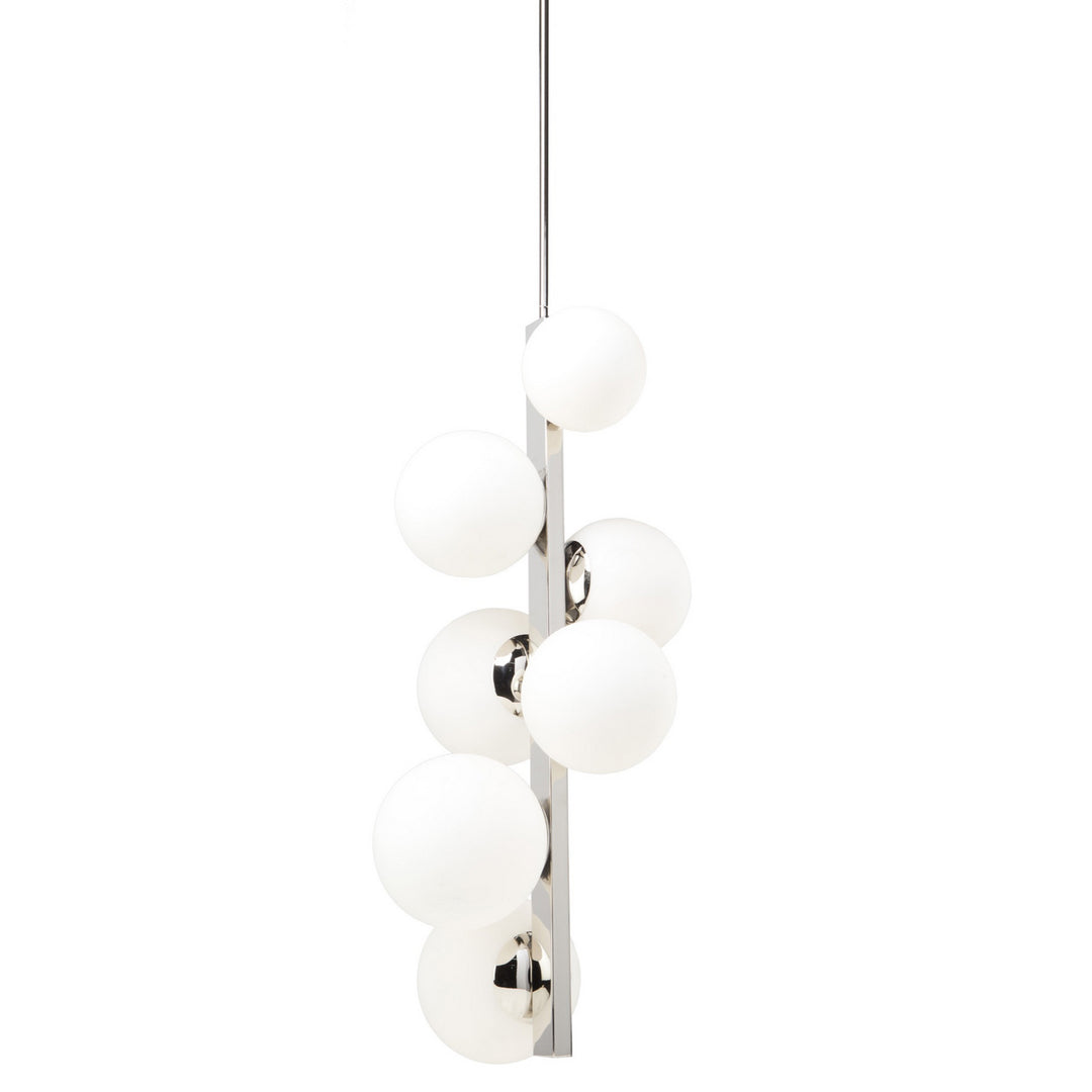 Artcraft Moonglow SC13221PN Chandelier Light - Polished Nickel