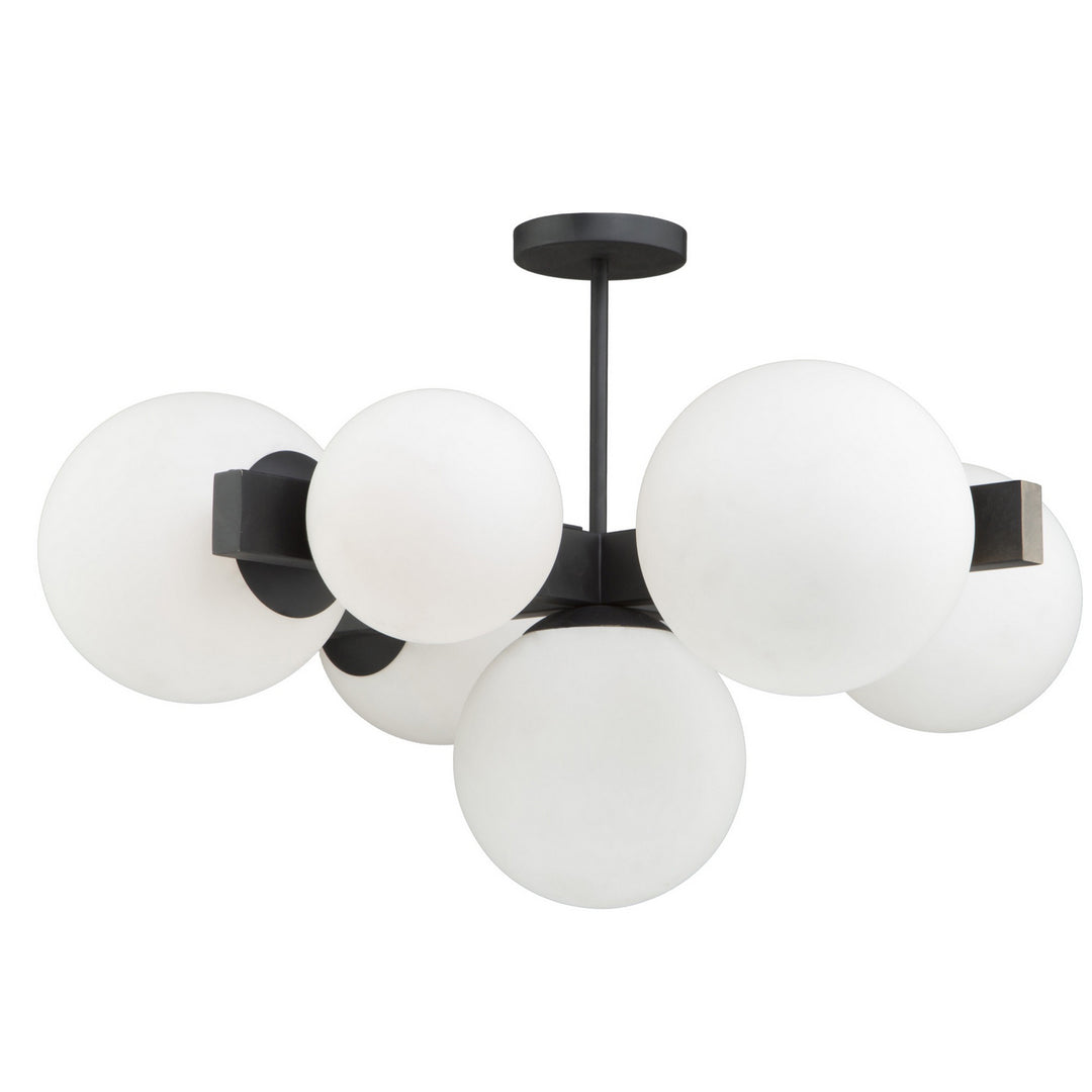 Artcraft Moonglow SC13222BK Ceiling Light - Matte Black