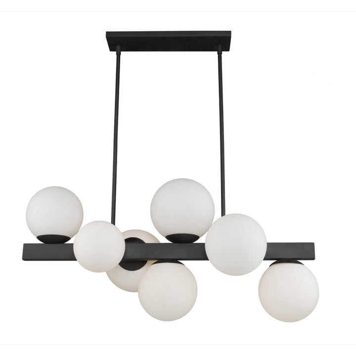 Artcraft Moonglow SC13223BK Pendant Light - Matte Black