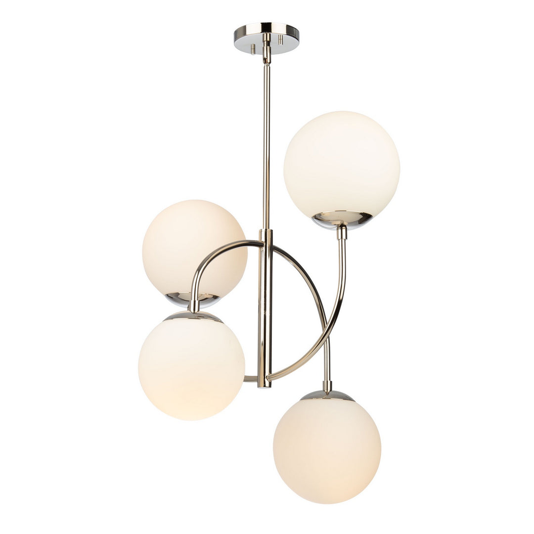 Artcraft Moonglow SC13224PN Chandelier Light - Polished Nickel